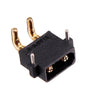 AMASS XT30PW Banana Golden XT30 Upgrade Male Plug Connector for ESC Motor PCB Board