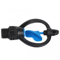 4/6 Middle Distance Rotating Nozzle Butterfly Rain Shape Lawn Watering Plants for Garden Tool"