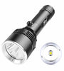 XHP70 Diving Light Yellow White LED 1500 Lumens Super Bright Diving Torch Underwater 50m Flashlight IPX8 Waterproof Diving Lamp for Diving Activities