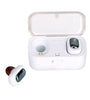 L1 Mini TWS bluetooth 5.0 Headset Wireless HiFi Stereo Sport Headphones Noise Cancelling Earphone with Charging Case for Huawei