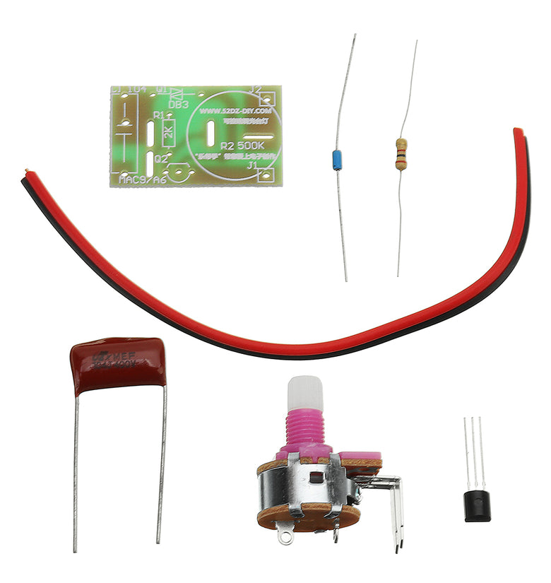 DIY Silicon Controlled Switch Dimmer Lamp Kit Electronic Switch Module Kit