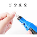 Alloy Tungsten Steel Ceramic Nail Polisher Set Polishing Tool