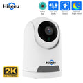 Hiseeu 2MP/4MP Indoor WiFi IP Camera 360 Panoramic Intelligent Auto Tracking Two-way Audio Remote Phone APP Viewing H.265 Wireless Home Security Camera