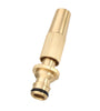 1/2'' Universal Adjustable Copper Straight Nozzle Connector Garden Water Hose Repair Quick Connect Irrigation Pipe Fittings Car Wash Adapter