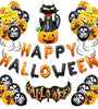 Aluminum Foil balloons Balloon Spider Pumpkin Head Bat Balloon Ghost Festival for Halloween Party Decoration