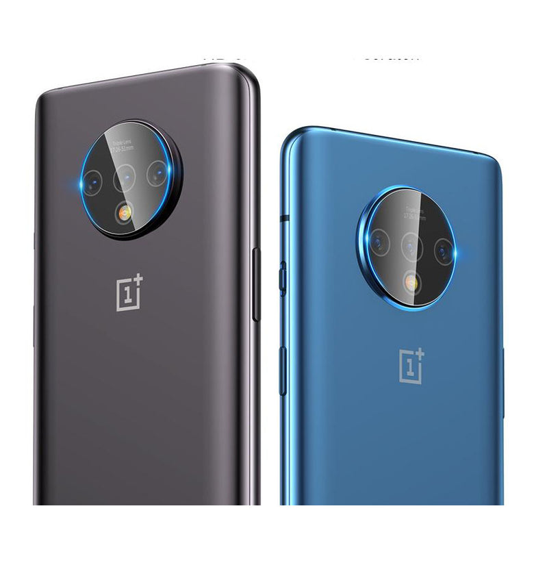 Bakeey 2PCS Anti-scratch HD Clear Tempered Glass Phone Camera Lens Protector for OnePlus 7T