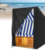 135x105x175/140cm Waterproof Beach Cork Protective Cover With Velvet Closure For Beach Chair