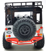 RBR/C Metal D90 1/12 Rear Bumper Protector RC Car Parts
