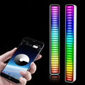 RGB Pickup Lights Sound Control LED Light Smart App Control Color Rhythm Ambient Lamp For Car/Game Computer Desktop Decorative Light