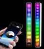 RGB Pickup Lights Sound Control LED Light Smart App Control Color Rhythm Ambient Lamp For Car/Game Computer Desktop Decorative Light