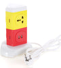 Alardor 250V Rotating Socket Intelligent Patch Panel USB Plug Board Power Strip