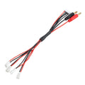 URUAV XH3S/4S/6S Banana Plug to PH2.0/51005 Plug Adapter Cable