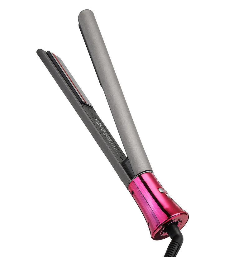 Heating Hair Styling Straightener Curler 35W Professional Hair Straightener LED Display Hair Styling Accessories