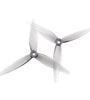 2 Pairs HQProp 5.5X3.5X3 V2 Grey 5535 5.5 Inch 3-Blade Propeller 5mm Hole for RC Drone FPV Racing