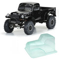 1/10 RC Rock Crawler Transparent Clear Body Shell for Axial TRX4 SCX10 RGT Yikong Remote Control Car Vehicles Models Parts