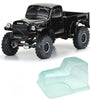 1/10 RC Rock Crawler Transparent Clear Body Shell for Axial TRX4 SCX10 RGT Yikong Remote Control Car Vehicles Models Parts