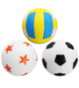 Jumbo Football Volleyball Squishy Slow Rising Cute Phone Straps Sport Ball Fun Kid Toy