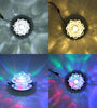 Modern 3W Crystal LED Lotus Ceiling Light Fixture Flush Mounted Lamp for Aisle Hallway