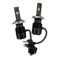AKAS R6 LED Car Headlights Bulbs 70W 8400LM H1 H3 H4 H7 H11/H8/H9 9005 9006 6000K White
