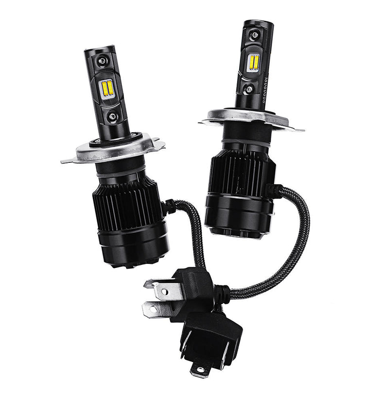 AKAS R6 LED Car Headlights Bulbs 70W 8400LM H1 H3 H4 H7 H11/H8/H9 9005 9006 6000K White