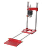 All Aluminum Alloy Adjustable Woodworking Drill Locator Pro Auto Line Drill Guide Puncher Mini Bench Drill Press Precise Positioning Tools Hole Drill