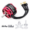 SURPASS-HOBBY C28 Series V2 C2826 1000KV/ 1200KV/ 1350KV/ 1900KV Outrunner Brushless Motor 2-3S for RC Airplane