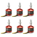 6PCS Racerstar BR2212 1000KV 2-4S Brushless Motor For RC Models Airplane