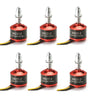 6PCS Racerstar BR2212 1000KV 2-4S Brushless Motor For RC Models Airplane