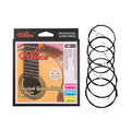 Alices Classical Guitar Strings AC136BK With Black Nylon 6 Strings Guitar Accessories