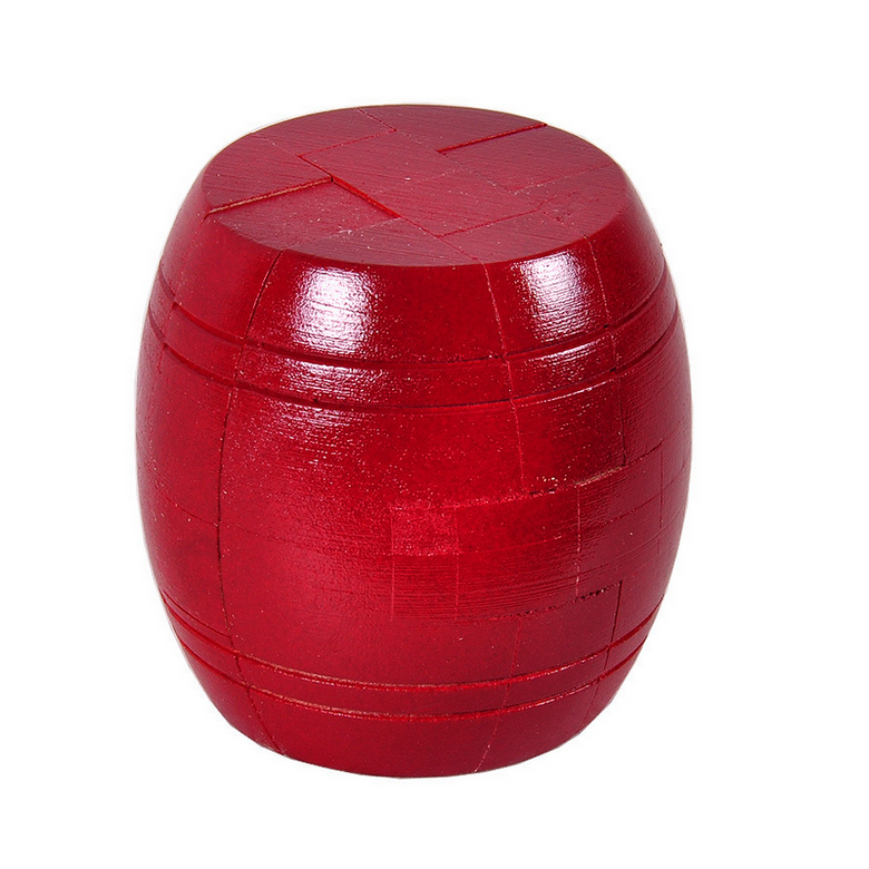 Adult Wooden Puzzle Toys Classical Toys Kongming Lock Ball Red Heart Lock