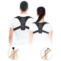 Adjustable Back Support Invisible Shoulder Posture Corrector Unisex Spine Neck Health Correction Belt for Home Office Sport
