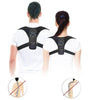 Adjustable Back Support Invisible Shoulder Posture Corrector Unisex Spine Neck Health Correction Belt for Home Office Sport
