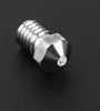 0.4mm Titanium Alloy High Temperature V6 Gem Nozzle Compatible PETG/ABS/PEI/Nylonfor Prusa I3 3D Printer