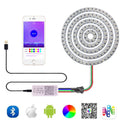 WS2812B Led Pixel Ring Individul AddressabIe Ring 5050 RGB WS2812 IC BuiIt-in Led ModuIe With USB/DC Wire And SP110E Controller