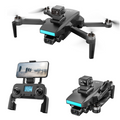 ZLL SG107MAX 5G WIFI FPV GPS with 4K HD Camera 360 Intelligent Obstacle Avoidance Optical Flow Positioning Brushless Foldable RC Drone Quadcopter RTF