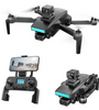 ZLL SG107MAX 5G WIFI FPV GPS with 4K HD Camera 360 Intelligent Obstacle Avoidance Optical Flow Positioning Brushless Foldable RC Drone Quadcopter RTF