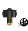 QX-Motor 64mm 5-Blade Ducted Fan EDF Unit With QF2822 2400KV Brushless Motor 3-6S for RC Airplane Jet