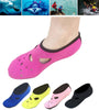 1 Pair Adults Diving Socks Wetsuit Shoes Socks Pool Beach Water Shoes Swim Slip On Surf Fashion Breathable Socks