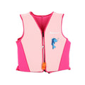 MANNER Children's Buoyancy Vest Inflatable Swimming Life Waistcoats with Emergency Whistle for Age 1-10 Kids