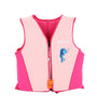 MANNER Children's Buoyancy Vest Inflatable Swimming Life Waistcoats with Emergency Whistle for Age 1-10 Kids