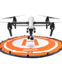STARTRC 95CM Foldable Landing Pad Parking Apron for Large Airplane Model DJI Inspire 1/2 Mavic 2 Series M300RTK FIMI X8SE