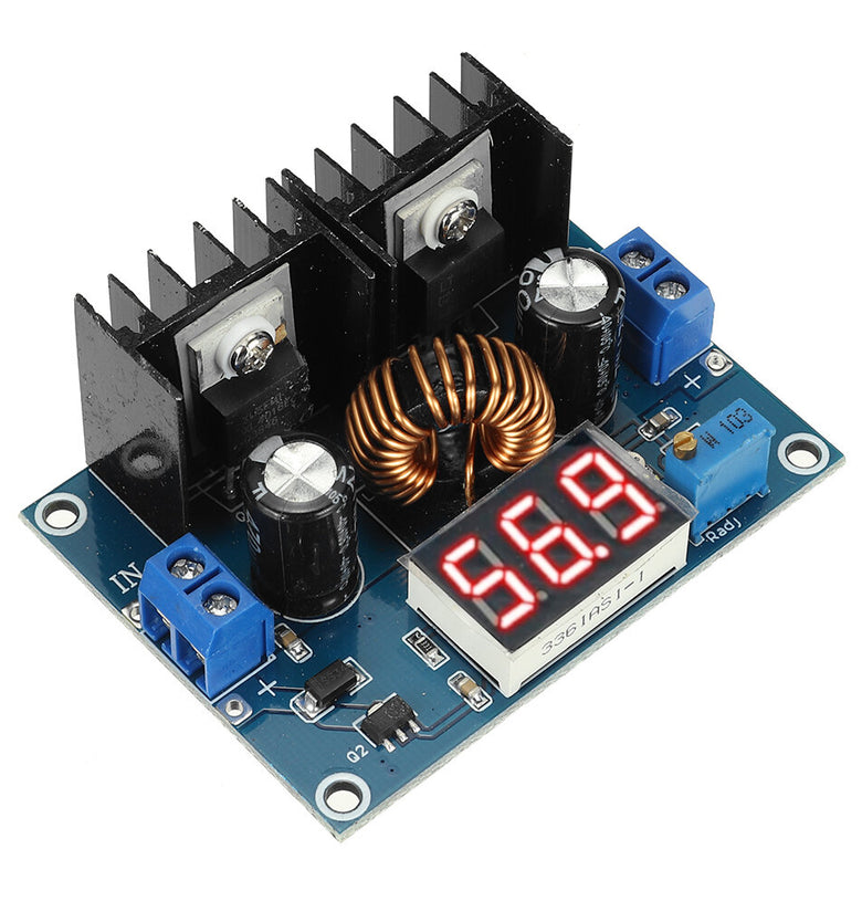 XH-M404 DC 4-40V 8A Voltage Regulator Module Digital PWM Adjustabl DC-DC Step Down Voltage Regulator DC XL4016E1