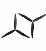 1Pair Gemfan 1170 11 Inch 3-Blade Propeller 5mm Hole Glass Fiber Nylon for 3220 Motor X8 XClass Multi-Rotor Drone