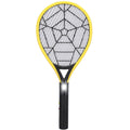 Electric Rechargeable Mosquito Swatter 3 Layer Mesh Mosquito Killer Hand Racket Pests Control with LED Light