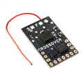 DasMikro Das87 FrSky Nano 7CH RC Receiver Integrated 2 Mixed Bi-directional ESC for Tank Type