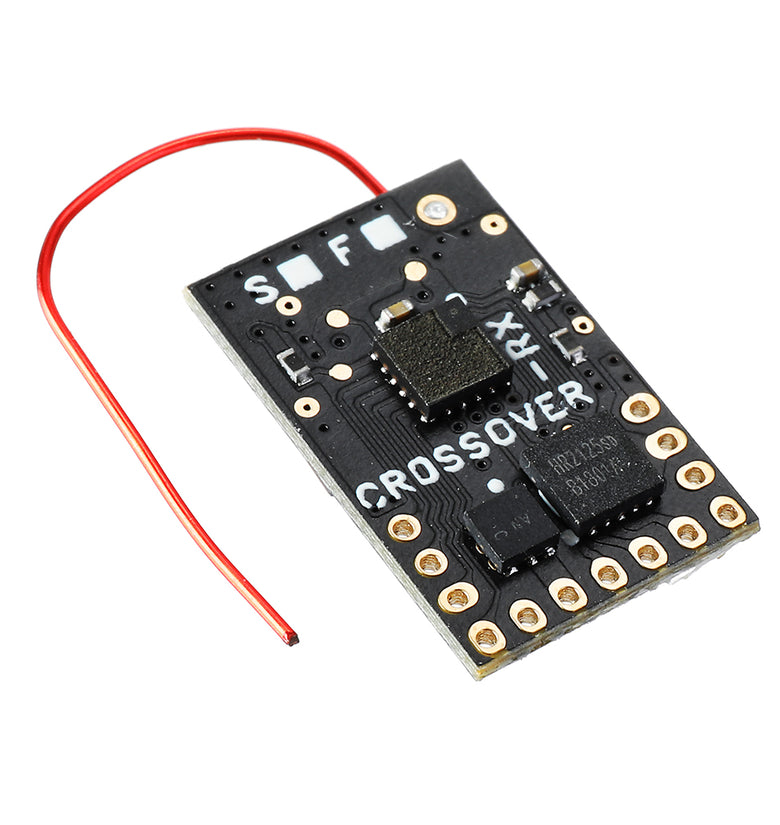 DasMikro Das87 FrSky Nano 7CH RC Receiver Integrated 2 Mixed Bi-directional ESC for Tank Type