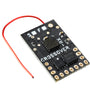 DasMikro Das87 FrSky Nano 7CH RC Receiver Integrated 2 Mixed Bi-directional ESC for Tank Type