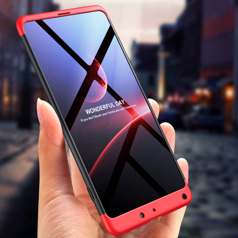 Bakeey 3 in 1 Double Dip 360 Full Protection PC Protective Case For Xiaomi Mi MIX 2S Non-original