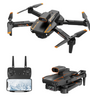 S91 WIFI FPV with 4K HD Dual Camera Obstacle Avoidance Altitude Hold 8mins Flight Time Foldable RC Drone Quadcopter RTF