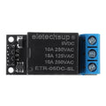 1 Channel 5V Bistable Self-locking Relay Module Button MCU Low-level Control Switch Board